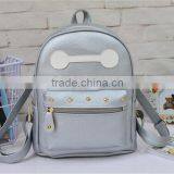 Fashion School Backpack 2015 High School Leather Backpack thumbnail-4