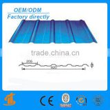 Colorful Corrugated Metal Roof Sheets