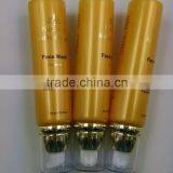 Airless Pump Cap Cosmetic Tube for Face Cleanser /Plastic Tube for Cosmetic Packaging With Airless Pump thumbnail-4