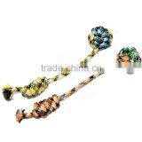 Weaving Mixed Color Cotton Dog Toys thumbnail-1