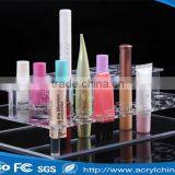 Acrylic Cosmetic Display Stand,makeup Holder Lucite Cosmetic Acrylic Display Holder