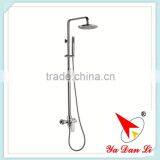 Single Handle Chrome Brass Shower Mixer Set -9531 thumbnail-2