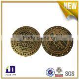 China Import Direct Cancer Awareness Token Coin Best Selling Products in America 2016 thumbnail-5