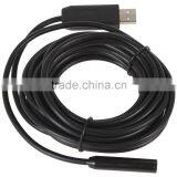 20M Cable Length Inspection Camera IP66 Waterproof 10mm Lens Mini USB Endoscope Camera Borescope Tube Snake Scope 4 LEDs thumbnail-4