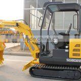 Mini Cawler Excavator/mini Hydraulic Excavator/crawler Mini Excavator/1.5t Mini Excavator thumbnail-1