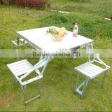 Outdoor Aluminum Folding Table thumbnail-1