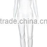 Fashion Standing Glossy White Color Skin Color Black Color Full Body Model Female Mannequin For Window Display