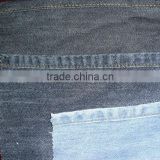 2014 new style for jeans ramie cotton slub denim fabric