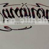 2014 HOT Word Tattoo Sticker for Body Decoration thumbnail-2