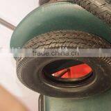 Construction Wheelbarrow Rubber Wheel Tyre thumbnail-2