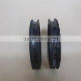 12K Matt 12inch Carbon Rim 203 BMX Rim 10H Clincher thumbnail-1