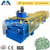 Zhongyuan Machinery Two Deck Steel Roof Sheet Roll Forming Machine thumbnail-1