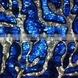 Big African Style Embroidery Lace Fabric With Sequin thumbnail-1