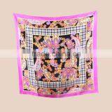 Designer Brand Twill Silk Scarf Wholesale New Scarf thumbnail-2