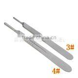 Scalpel Knife Handles #3 #4 With 20 Sterile Surgical Blades #10 #20 thumbnail-1