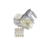Toolless UTP Cat 6 RJ45 Keystone Jack thumbnail-3