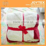 Berber Fleece/Sherpa blanket /Gift blanket