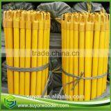 Guangxi Manufacturer Pvc Coated Wood Round Stick