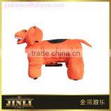 2016 Popular Gifts for Kids , Safey Playing Plush Electric Ride on Toy Car With Coin Systerm or Battery thumbnail-3