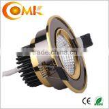 12W Aluminum Super Recessed COB LED Down Light thumbnail-5