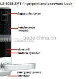 Card Digital Touch Screen Keypad Lock thumbnail-5