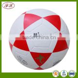 Size 5 Soccer Ball pvc Leather Laminated Football Balls for Training china factory