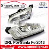 New Arrival LED Daytime Running Lights Santa FE IX45 2013