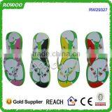 Cheap Pvc Slipper Summer Customized Kids Flip Flops Child Plain Cute Slippers thumbnail-4