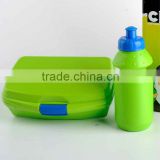 2016 Hot selling low price Plastic green lunch box from china