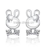 Online checkout wholesale 925 sterling silver stud earring