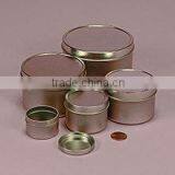 China Wholesale of Round Tin Box / Candle Metal Packaging Box