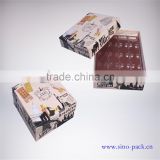 Printing and Personalized Hengshang craft Artpaper chocolate boxes