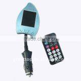 Car Mp3 FM Transmitter Can Extend SD/MMC Memory Card up to 8GB thumbnail-1