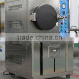Test Chamber Pressure and Temperature Mad