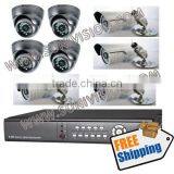 CCTV Manufacturer!!! Hot Selling Long Range Wireless Cctv Camera System for Home Supermarket Parking Lot thumbnail-6