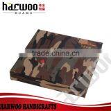 Fabric Tea Box for Chinese Army,custom Fabric Gift Box,army Gift Box