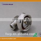 7/16DIN Male to N Female Right Angle Connector Adaptor