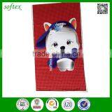 Wholesale Custom Printed Cartoon Microfiber Bath Towels for Children thumbnail-4