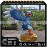 Cartoon Figures Sculpture Cartoon Figurines Fiberglass Statue thumbnail-3