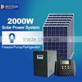 Cheap 2000w 2kw off Grid Solar Energy System Solar Power Systems