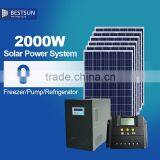 cheap 2000w 2kw off grid solar energy system solar power systems