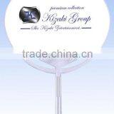 Promotional Advertising Plastic/PP Fan thumbnail-1