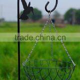 Decorative Metal Garden Hanging Shepherd Hook thumbnail-1