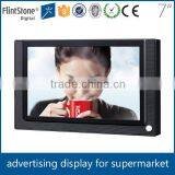 Flintstone 7 Inch Motion Activated ir Body Sensor Auto Loop Play Small Lcd Screen Player Video