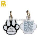 2015 Paw Shaped Offset Printing qr Pet Tags for Cats thumbnail-1