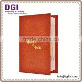 A4 and A5 Dinnerware / Restaurant Wine Menu Cover / Menus Covers Cheap thumbnail-4