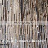 Recycled Teak Wall Panel