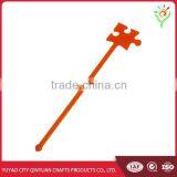 Eco-friendly Bar Tools PS Disposable Plastic Coffee Stirrer thumbnail-6