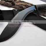 Black Hunting Knife Kukri Machete Knife JOT081C thumbnail-2