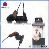 3.5mm In-Ear Earbuds Mic Stereo Earphone thumbnail-1